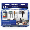 

DREMEL Electric grinder universal accessory 52 piece set 26150687AA