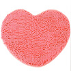 

Green reed can be washed chenille mat mats feet high hair heart shape 50 60 pink