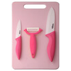 Joy Collection Ceramics Mycera Ceramic Cutting Board Set Four Piece Kitchen Household Baby Food Knife Watermelon Rose Red Tc03R joy collection kopen in de aanbieding Joy Collection Ceramics Mycera Ceramic Cutting Board Set Four Piece Kitchen Household Baby Food Knife Watermelon Rose Red Tc03R joy collection kopen in de aanbieding