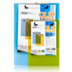

Glon C1078 A4 Notebook board clip ticket holder menu clip signature board clip color random hair
