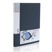 

Deli 5411 Rui business series folder A4 single strong folder pocket color random single loaded