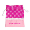 

Rich like ZH1310067A wavelet point harness storage bag rose red