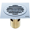 

Belle T50 T-type deep water seal water floor drain copper deodorant floor drain