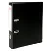 Deli 5480 A4 2 inch PVC quick clip black single loaded
