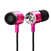 

YAFOX DT-M19 earbud earphone earphone compatible iphone remote control red
