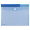 

Comix 10 pieces of pastry bag document bag bag A4 A1769 blue