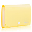 

Deli 5561 four-color mini-bag organ bag yellow