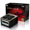

Patriot aigo Rated 350W Dark Knight 500DK desktop host computer power three years warranty wide energy saving support the back line