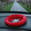 

Iron arm Astro Boy car anti-skid box car storage box mobile phone storage tray red black XSJ-04