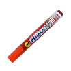 

True color TRUECOLOR red round pen head logistics special marker 20 box 3535