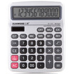 

Miki SUNWOOD EC-1757 metal panel calculator dual power gift battery
