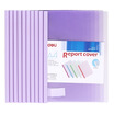 

Deli 5538 A4 color drawer folder report clip color random 10 loaded