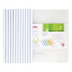 

Effective deli 5534 A4 solid color lever folder report clip white 12 loaded
