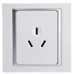 

Simon Electric simon S51681 16A three-hole air conditioning socket 58 series 86-type switch socket elegant white