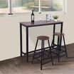 〖Follure〗Household Pub Table Counter Height Dining Table For Kitchen Nook Dining Room