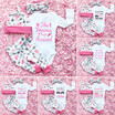Meihuid 4Pcs Newborn Infant Baby Girl Outfits Clothes Set Romper Bodysuitpants Leggings meihuid kopen in de aanbieding Meihuid 4Pcs Newborn Infant Baby Girl Outfits Clothes Set Romper Bodysuitpants Leggings meihuid kopen in de aanbieding