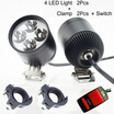 Huiermeimi 2Pcs Motorcycle Headlight 12V 16W Led Chip Motorbike Driving Auxiliary Lights Fog Spot Lamp Motor Bicycle Spotlight Headlamp huiermeimi kopen in de aanbieding Huiermeimi 2Pcs Motorcycle Headlight 12V 16W Led Chip Motorbike Driving Auxiliary Lights Fog Spot Lamp Motor Bicycle Spotlight Headlamp huiermeimi kopen in de aanbieding