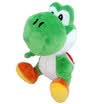 Nuevo Super Mario Bros Green Yoshi 7 pulgadas de peluche de juguete de peluche muñeca