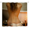 Gbtiger The Bathroom Beauty Polyester Shower Curtain High Definition 3D Printing Water Proof gbtiger kopen in de aanbieding Gbtiger The Bathroom Beauty Polyester Shower Curtain High Definition 3D Printing Water Proof gbtiger kopen in de aanbieding