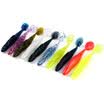 10PCS señuelos blandos pesca Shad Swim Bait Tackle