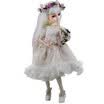EVA BJD Anlyer 14 BJD Muñeca de juego completo Muñeca articulada Ropa Peluca Zapatos Maquillaje Accesorios