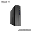 Shenzhou HASEE Xinrui E20-4940S2N-S commercial office desktop computer host G4900 4G DDR4 256GSSD built-in WIFI WIN10