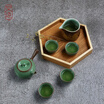 Joy Collection Beijing Made Celadon Kungfu Tea Set Longquan Kiln Teacup Teapot Ceremony 6 Pieces joy collection kopen in de aanbieding Joy Collection Beijing Made Celadon Kungfu Tea Set Longquan Kiln Teacup Teapot Ceremony 6 Pieces joy collection kopen in de aanbieding