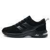 Cojín de aire para hombres nuevos aumentó los zapatos de los hombres de deportes blancos de moda informal de turismo aumentó la resistencia al desgaste
