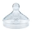 NUK natural mother feeling super wide caliber pacifier baby baby silicone nipple anti-flatulence 0-6 months trumpet two pieces German imports