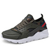 Luoweikedeng Mens Shoes Casual Sports Fashion Breathable Lace Up Running Light Sneakers For Men Red White Green Black luoweikedeng kopen in de aanbieding Luoweikedeng Mens Shoes Casual Sports Fashion Breathable Lace Up Running Light Sneakers For Men Red White Green Black luoweikedeng kopen in de aanbieding