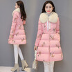 Oloey Winter New Korean Style Temperament Lady Fashion Elegant Printing Long Cotton Dress Female 2018 oloey kopen in de aanbieding Oloey Winter New Korean Style Temperament Lady Fashion Elegant Printing Long Cotton Dress Female 2018 oloey kopen in de aanbieding