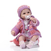 Great Power Star Reborn Baby Doll Girl Silicone Eyes Open With Clothes Hair 16Inch 40Cm Lifelike Cute Gifts Toy great power star kopen in de aanbieding Great Power Star Reborn Baby Doll Girl Silicone Eyes Open With Clothes Hair 16Inch 40Cm Lifelike Cute Gifts Toy great power star kopen in de aanbieding