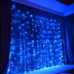 KWB LED Cortina de ventana Icicle Lights 300 LED String Fairy Lights 11811 x 11811 pulgadas 8 modos Blanco Christma