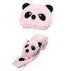 Great Power Star Winter Toddler Girl Boy Cute Panda Hat Scarf Set Fleece Beanie Warm Cap Unisex Two Piece great power star kopen in de aanbieding
