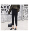Oloey Fallwinter Harem 2018 New Korean Relaxed Nine Point Pants High Waistedsmall Feet Woollen Turnip Female oloey kopen in de aanbieding Oloey Fallwinter Harem 2018 New Korean Relaxed Nine Point Pants High Waistedsmall Feet Woollen Turnip Female oloey kopen in de aanbieding