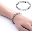 Canis Fashion Bicycle Bike Chain Stainless Steel Bracelet Link Men Women Accessories canis kopen in de aanbieding Canis Fashion Bicycle Bike Chain Stainless Steel Bracelet Link Men Women Accessories canis kopen in de aanbieding