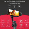 FUNSNAP Capture 2 3-Axis Handheld Gimbal Stabilizer Time Lapse Face Tacking para teléfono inteligente iPhone Samsung Xiaomi Huawei