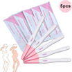 5Pcs Ultra Early Pregnancy Midstream Test Strip Kit Home Accurate Urine Testing