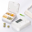 Joy Collection Vilscijon Wei Simple Kit Portable One Week Mini Compartment Medicine Storage Box Intelligent Timing Electronic Reminder 4 Grid 8228 joy collection kopen in de aanbieding Joy Collection Vilscijon Wei Simple Kit Portable One Week Mini Compartment Medicine Storage Box Intelligent Timing Electronic Reminder 4 Grid 8228 joy collection kopen in de aanbieding