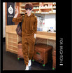Oloey Autumnwinter 2018 New Corduroy Leisure Suit Mens Circular Collar Cap Baseball Jacket Casual Trousers Couple oloey kopen in de aanbieding Oloey Autumnwinter 2018 New Corduroy Leisure Suit Mens Circular Collar Cap Baseball Jacket Casual Trousers Couple oloey kopen in de aanbieding
