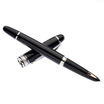 Joy Collection Hero 100 Classic 14K Gold Tip Pen Ink Black Silver Clip joy collection kopen in de aanbieding