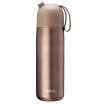 Joy Collection Opus Mug Lady Portable Stainless Steel Student Creative Water Cup 400Ml Brown joy collection kopen in de aanbieding Joy Collection Opus Mug Lady Portable Stainless Steel Student Creative Water Cup 400Ml Brown joy collection kopen in de aanbieding