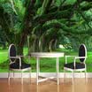 Custom 3D Photo Modern Wallpaper Murales para sala de estar Sofá Telón de fondo Alto y exuberante árboles Home Improvement Wall Paper for Wall