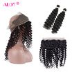 Alot 7A Indian 22X4X2 Frontal With Bundles Virgin Human Hair Deep Wave 2 Curly 360 Extensions Natural Black alot kopen in de aanbieding Alot 7A Indian 22X4X2 Frontal With Bundles Virgin Human Hair Deep Wave 2 Curly 360 Extensions Natural Black alot kopen in de aanbieding