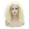 Iwona Synthetic Hair Lace Front Long Curly Rose Red Pink Two Tone Wig iwona kopen in de aanbieding