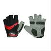 MOON riding gloves mountain bike gloves half finger riding equipment breathable anti-skid gloves men&women models BH-13 red XL