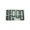 45pcs Assorted DIP IC Sockets 8 14 16 18 20 24 28 32 40