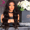 Doores 9A Pre Plucked Glueless Lace Front Human Hair Wigs With Baby Natural Wave Brazilian For Black Women doores kopen in de aanbieding Doores 9A Pre Plucked Glueless Lace Front Human Hair Wigs With Baby Natural Wave Brazilian For Black Women doores kopen in de aanbieding