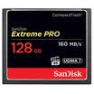 SanDisk 128GB read speed 160MB s write speed 150MB s Extreme speed CompactFlash memory card UDMA7 CF card