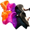 Yi Na Sheng Wu New Arrivals Stage Performance Dance Fans 100 Silk Colored 180Cm Women Belly 2Pcs Blackpurpleroseorange yi na sheng wu kopen in de aanbieding Yi Na Sheng Wu New Arrivals Stage Performance Dance Fans 100 Silk Colored 180Cm Women Belly 2Pcs Blackpurpleroseorange yi na sheng wu kopen in de aanbieding